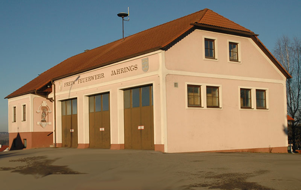 Feuerwehrhaus von 1989 bis 2017
